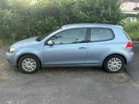 Gebraucht VW Golf VI 86 PS (63 kW) 2009 Blau Kleinwagen