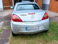 Gebraucht Opel Tigra 90 PS (66 kW) 2008 Silber Cabrio