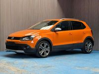 Brugt VW Polo Cross 105 HK (77 kW) 2012 Orange Hatchback