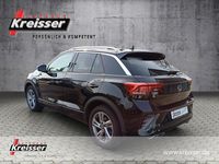 Gebraucht VW T-Roc R-line 190 PS (139 kW) 2022 Schwarz SUV