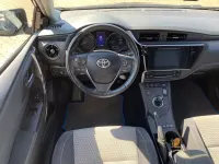 Gebraucht Toyota Auris Hybrid Basis 136 PS (100 kW) 2017 Schwarz Limousine