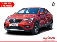 Gebraucht Renault Arkana Intens 140 PS (102 kW) 2021 Dezir rot metallic SUV