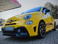 Gebraucht Abarth 595 Competizione 180 PS (132 kW) 2017 Gelb Kleinwagen