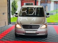 Gebraucht Mercedes Viano 204 PS (150 kW) 2008 Silber Van / Kleinbus