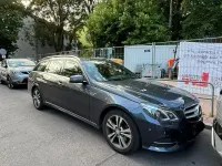 Gebraucht Mercedes E250 204 PS (150 kW) 2015 Grau Kombi
