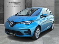 Gebraucht Renault Zoe Experience 80 kW (109 PS) 2020 Celadon blue Kleinwagen