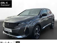 Gebraucht Peugeot 3008 Allure 131 PS (96 kW) 2023 Grau SUV