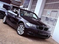 Gebraucht BMW 118 Cabriolet 143 PS (105 kW) 2010 Schwarz Cabrio