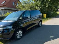 Gebraucht VW Multivan 150 PS (110 kW) 2024 Schwarz Van / Kleinbus