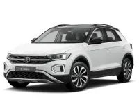 Second-hand VW T-Roc Style 150 CP (110 kW) 2024 Alb SUV
