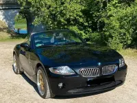 Usata BMW Z4 Performance 231 CV (169 kW) 2003 Nero Cabrio