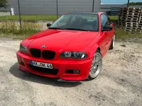 Gebraucht BMW 323 170 PS (125 kW) 2000 Rot Coupé