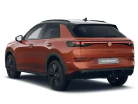 Neu VW T-Roc Cabriolet R-line 150 PS (110 kW) 2026 Flame red metallic / schwarz u SUV