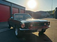 Używany Ford V8 230 KM (169 kW) 1968 Czarny Coupe
