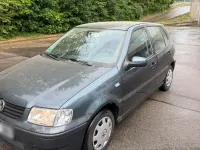 Gebraucht VW Polo 60 PS (44 kW) 2002 Grau Kleinwagen
