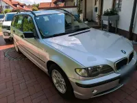 Gebraucht BMW 316 116 PS (85 kW) 2004 Silber Kombi