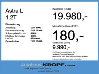 Gebraucht Opel Astra 131 PS (96 kW) 2023 Weiß Kleinwagen
