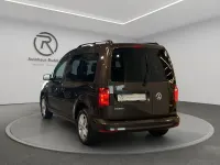 Gebraucht VW Caddy Comfortline 125 PS (91 kW) 2017 Chestnut brown metallic Van / Kleinbus