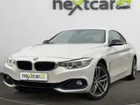 Gebraucht BMW 428 Sport Line 245 PS (180 kW) 2014 Weiß (mineralweiss metallic) Cabrio