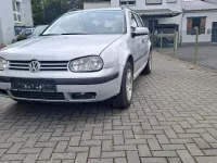 Gebraucht VW Golf IV 101 PS (74 kW) 2002 Silber Kombi