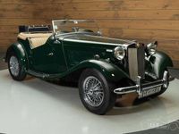 Gebraucht MG TD 54 PS (39 kW) 1953 Grün Cabrio
