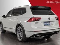 Gebraucht VW Tiguan Allspace Comfortline 150 PS (110 kW) 2021 Weiß SUV