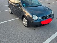 Gebraucht VW Polo Comfortline 64 PS (47 kW) 2005 Blau Kleinwagen