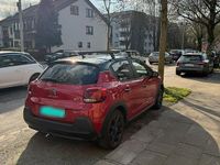 Gebraucht Citroën C3 82 PS (60 kW) 2018 Rot Kleinwagen