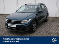 Gebraucht VW Tiguan Life 150 PS (110 kW) 2022 Blau SUV