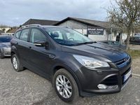 Gebraucht Ford Kuga Titanium 150 PS (110 kW) 2016 Grau SUV