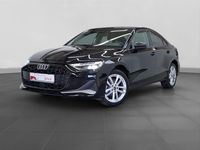 Gebraucht Audi A3 Advanced 150 PS (110 kW) 2025 Schwarz Limousine