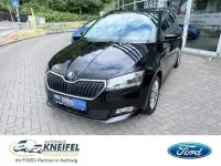 Gebraucht Skoda Fabia Ambition 2021 Schwarz Kleinwagen