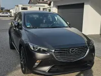 Gebraucht Mazda CX-3 Kizoku Intense 150 PS (110 kW) 2017 Grau SUV