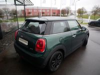 Gebraucht Mini ONE Salt 75 PS (55 kW) 2017 Grün Kleinwagen