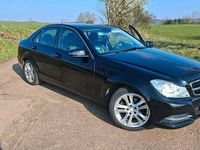 Gebraucht Mercedes C180 156 PS (114 kW) 2013 Schwarz Limousine
