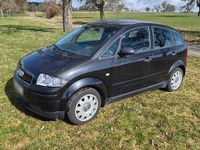 Usata Audi A2 75 CV (55 kW) 2002 Nero Utilitaria
