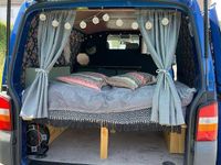 Gebraucht VW T5 105 PS (77 kW) 2010 Blau Van