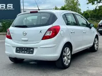Gebraucht Opel Corsa Active 87 PS (63 kW) 2013 Weiß Kleinwagen