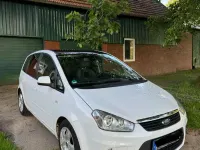 Gebraucht Ford C-MAX 109 PS (80 kW) 2009 Weiß Van / Kleinbus