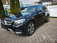 Gebraucht Mercedes GLC250 AMG line 211 PS (155 kW) 2019 Schwarz SUV