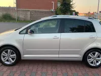 Gebraucht VW Golf Plus Cross Match 122 PS (89 kW) 2012 Silber Van / Kleinbus