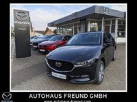 Gebraucht Mazda CX-5 Ad'Vantage 165 PS (121 kW) 2022 Onyxschwarz metallic SUV