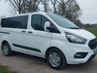 Gebraucht Ford Transit Custom 131 PS (96 kW) 2021 Weiß Van / Kleinbus