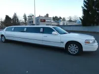 Gebraucht Lincoln Town Car 242 PS (177 kW) 2003 Weiß Limousine
