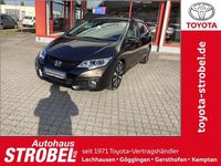 Gebraucht Honda Civic Elegance 120 PS (88 kW) 2015 Braun Kombi