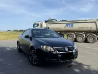 Gebraucht VW Eos Individual 140 PS (102 kW) 2007 Schwarz Cabrio