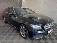 Gebraucht Mercedes E350 Avantgarde 258 PS (189 kW) 2018 Schwarz Limousine