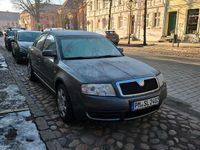 Gebraucht Skoda Superb Comfort 116 PS (85 kW) 2005 Grau Limousine
