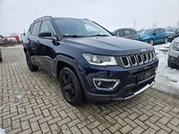 Gebraucht Jeep Compass Limited 140 PS (102 kW) 2018 Blau SUV