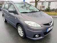 Gebraucht Mazda 5 Exclusive 110 PS (80 kW) 2008 Grau Van / Kleinbus